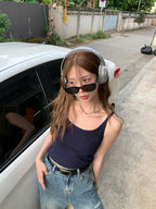RAINYベーシックニットキャミソール夏ガール 23SSA1918