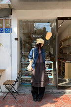 RAINY 森ガール風ドールカラー無地透かし彫りワンピース 26SC23612Q