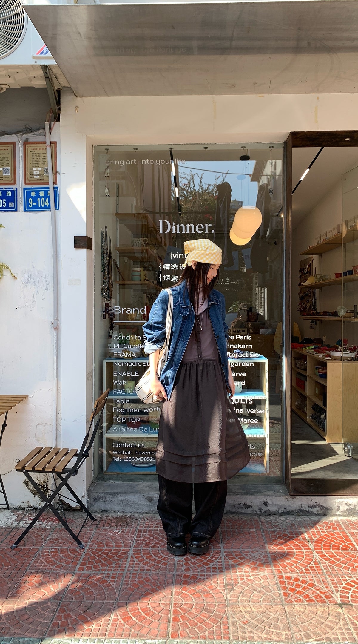 RAINY 韓国風無地重ね着薄手のシフォンキャミソールドレス26SC23672J