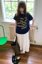 RAINY 固定シリーズのカジュアルなカジュアルプリントTシャツ25SA23299C