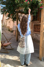 RAINY スウィート少女感マルチカラーニットカーディガン26SG23657Q