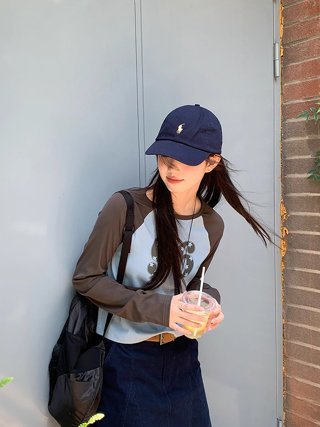 RAINY レトロコーデュロイミディスカート 春/秋 レディース ルーズフィット Aライン ハイウエスト ショートスカート 万能