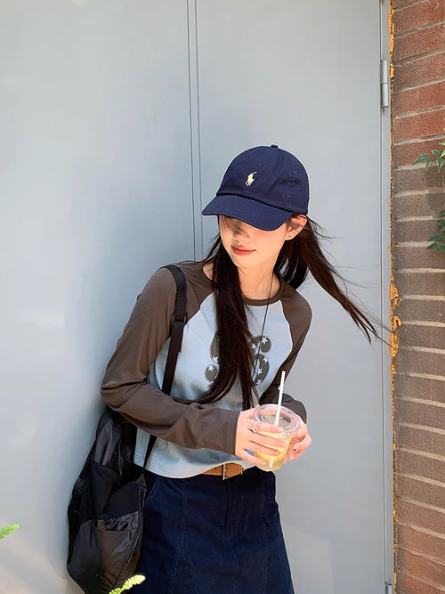 RAINY 复古氛围感灯芯绒半身裙春秋女宽松百搭a字高腰短款裙子