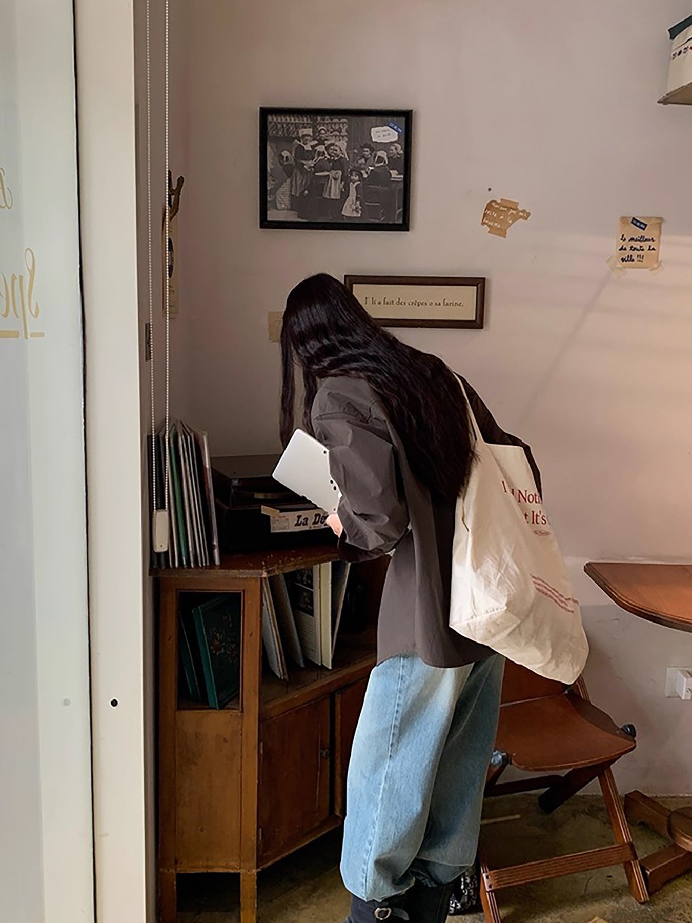 RAINY 经典纯色基础长袖衬衫春秋女翻领2025新款百搭文艺衬衣上衣