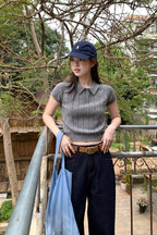 RAINYニット短袖ポロシャツTシャツ26SA23714Q