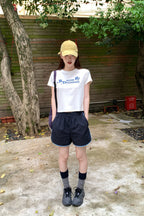 RAINYしゃれ花アルファベットTシャツ26SA23831X