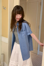 RAINY定番シンプル100均チェックシャツ26SA43731Q