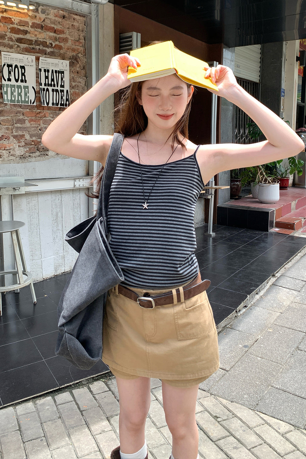 RAINY古早感斜め肩Tシャツ2枚セット26SA23866J