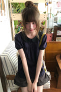 RAINYドットドールネックカラーTシャツ26SA23850S