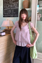 RAINY清涼甘美Vネックシャツ26SA43851S