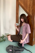 RAINY定番シンプル100均チェックシャツ26SA43731Q