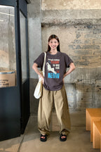 RAINY猫のアルファベットTシャツ26SA23796J