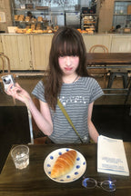 RAINY韓系古早音符プリントTシャツ26SA23716X