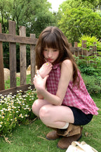 RAINY韓系優しいドールネックネックタンクトップ26SA33744J