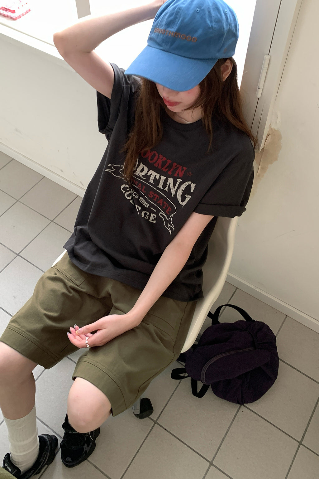 RAINYピュアカラーポケットパンツ26SB13789S