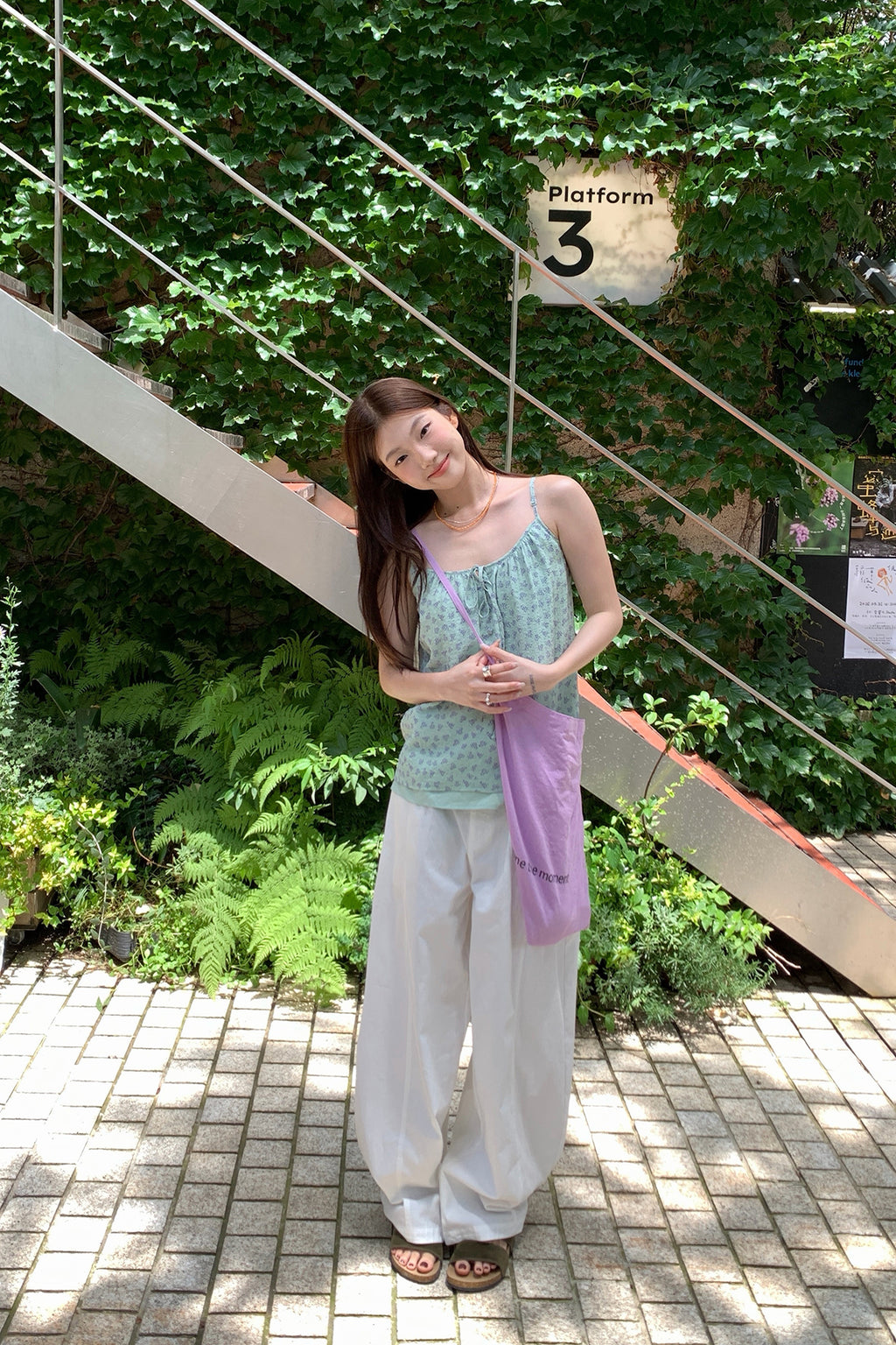 RAINYゆったり分割ワイドパンツ26SB13788J
