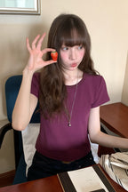 RAINYクラシックフィットワッフルTシャツ26SA23710Y