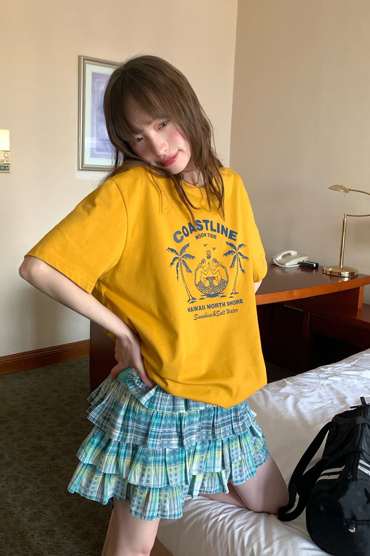 RAINY甘めガーリーなレイヤーケーキスカート26SC13692X