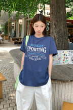RAINYまだらアルファベットTシャツ26SA23845J