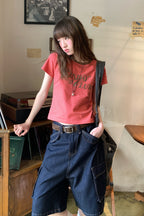 RAINYマルチポケットスタッズハイウエストストレートパンツ26SB23763X