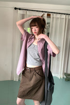 RAINY定番シンプル100均チェックシャツ26SA43731Q