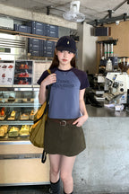 RAINYラグランスリーブアルファベットTシャツ26SA23881J