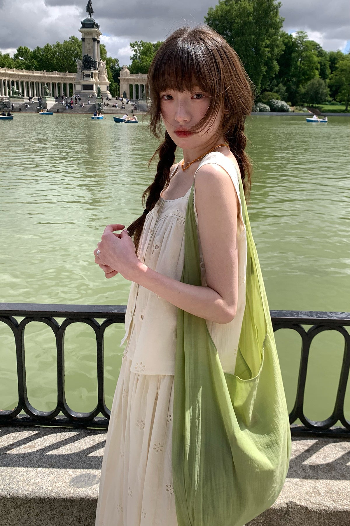 RAINYチェックパッチワークカラー甘美2点セット26SH63799X
