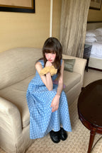 RAINYチェックのタンクトップワンピース26SC23687Y