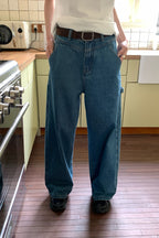 RAINYアメリカンフィットフィット快適バックルデニム26SB23776J
