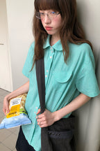 RAINYアクティブ感チェック柄シャツ26SA43837X