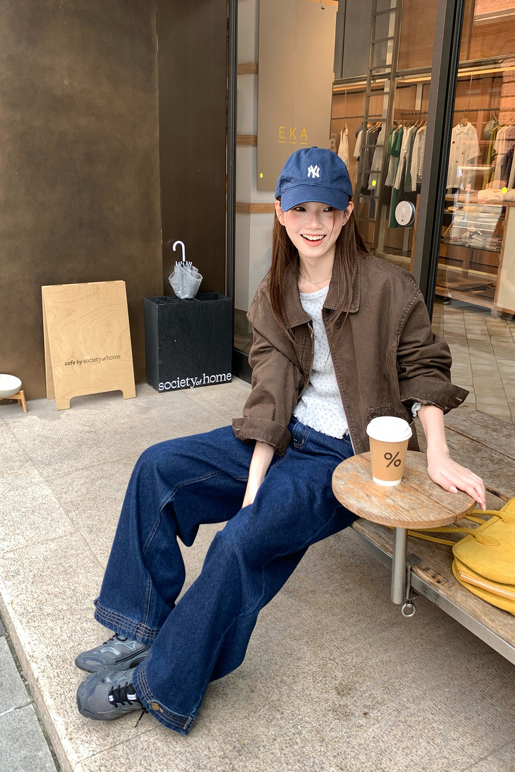 RAINYハンサムなコーデュロイリベットジーンズ26FB23893X