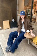 RAINYハンサムなコーデュロイリベットジーンズ26FB23893X