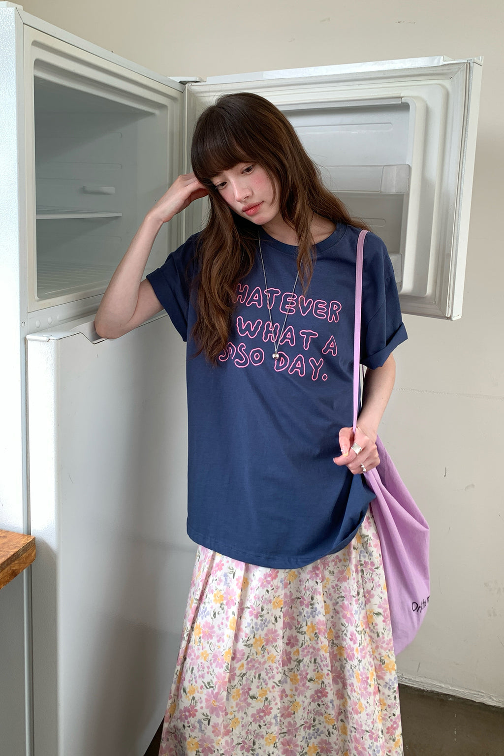 RAINYグラフィティアルファベットTシャツ26SA23828S