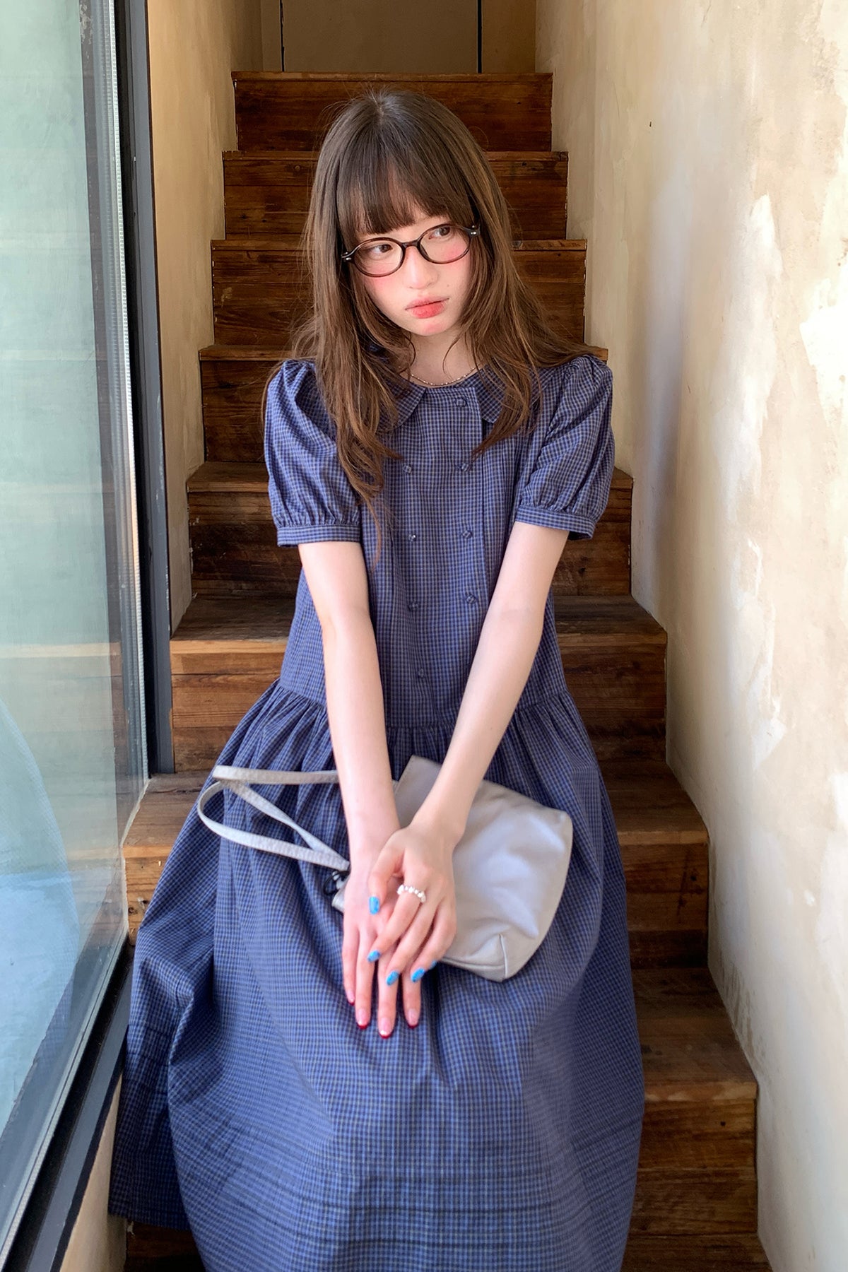 RAINY学院感ドールネックワンピース268C23874S