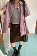 RAINY定番シンプル100均チェックシャツ26SA43731Q