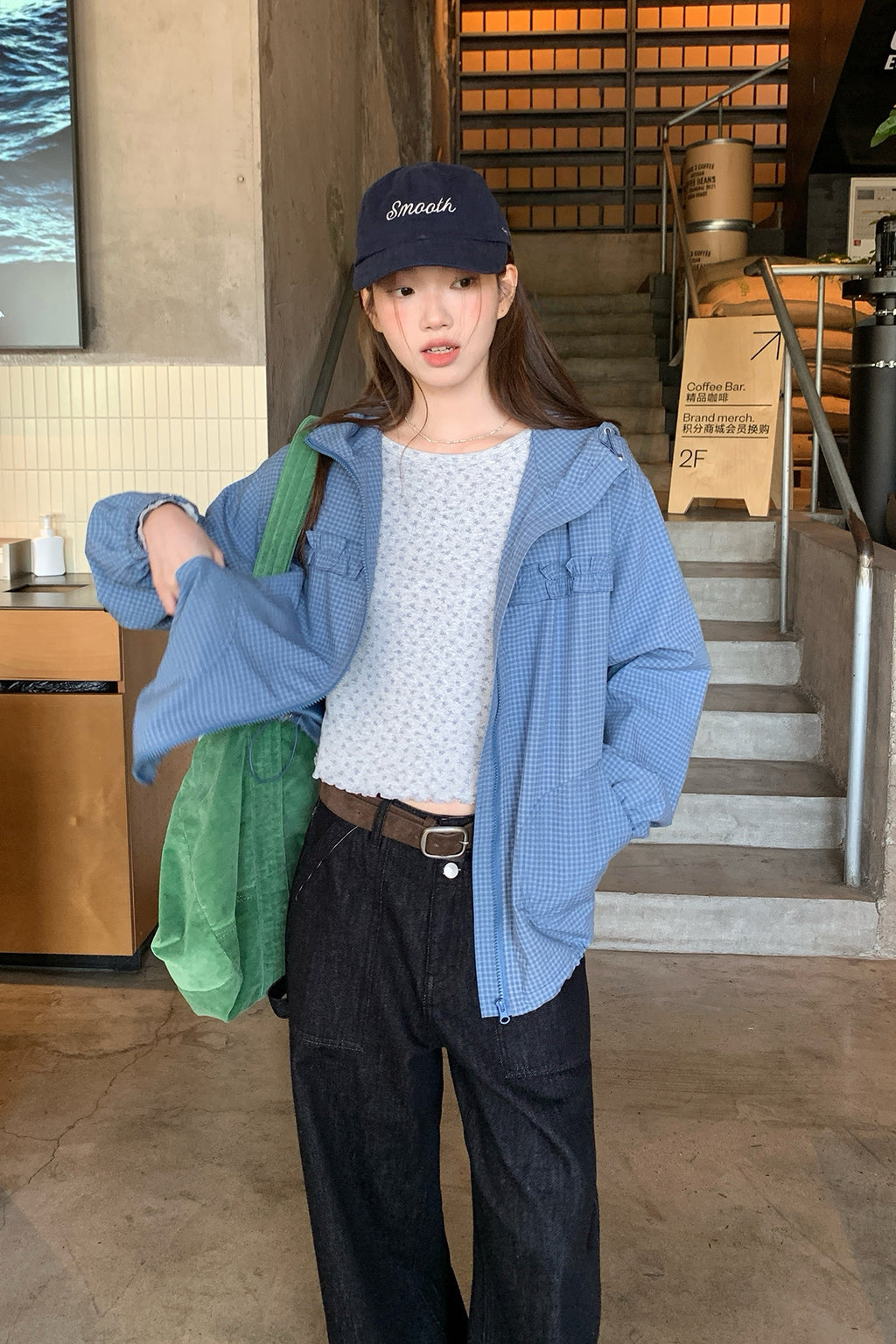 RAINY韓系優しい小花長袖下地26FA22848Y