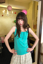RAINY古早感斜め肩Tシャツ2枚セット26SA23866J