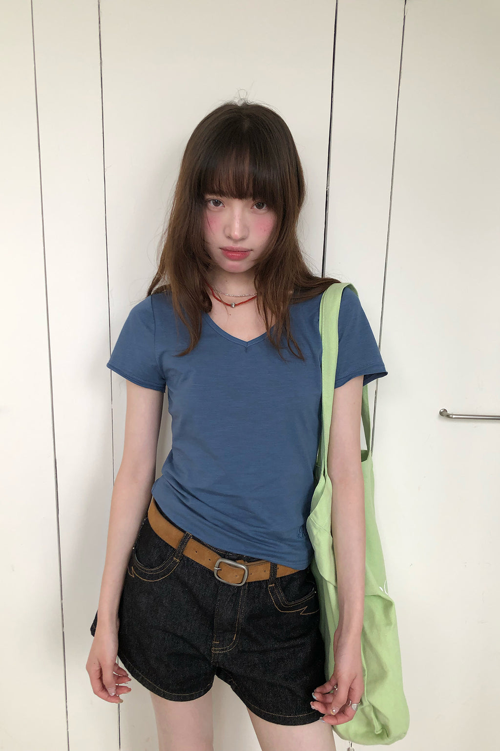RAINYオールインワンデニムパンツ26SB23846J