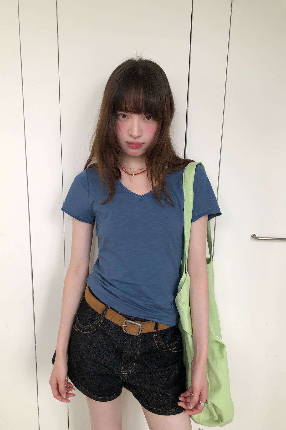 RAINYオールインワンデニムパンツ26SB23846J