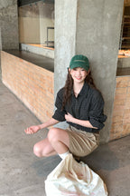 RAINYリラックス感たっぷりのチェック柄シャツ26FA43928J