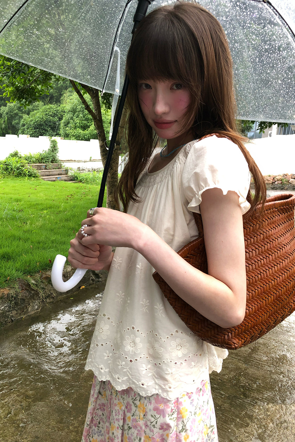 RAINY雰囲気感ブラウス26SA43811X