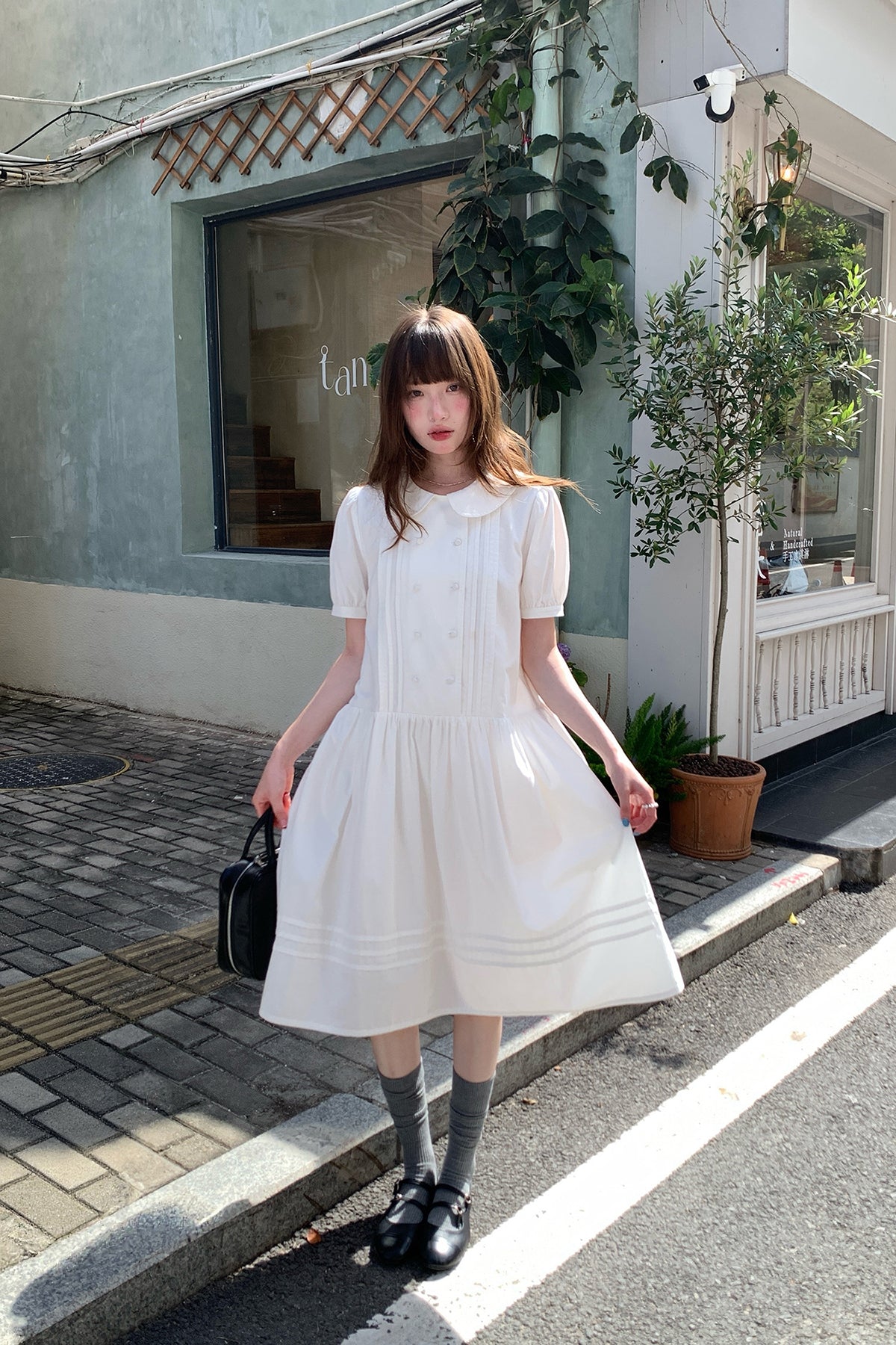 RAINY学院感ドールネックワンピース268C23874S