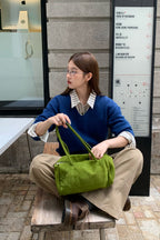 RAINY 定番ストライプ合わせやすいシャツ 切り替えフリップカラー配色シャツ 26WA43949X