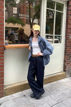 RAINYハンサムなコーデュロイリベットジーンズ26FB23893X