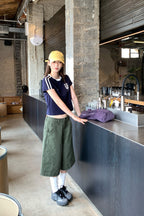 RAINYラグランスリーブアルファベットTシャツ26SA23847J