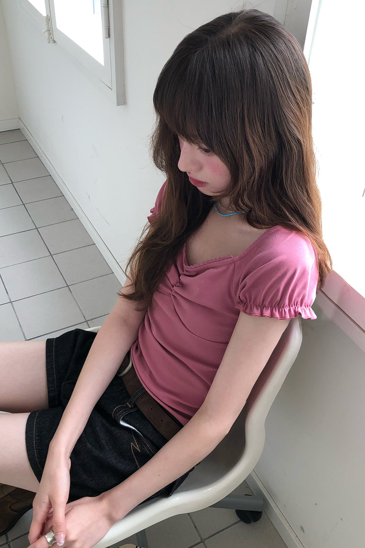 RAINY優しさ感レースTシャツ26SA23826J