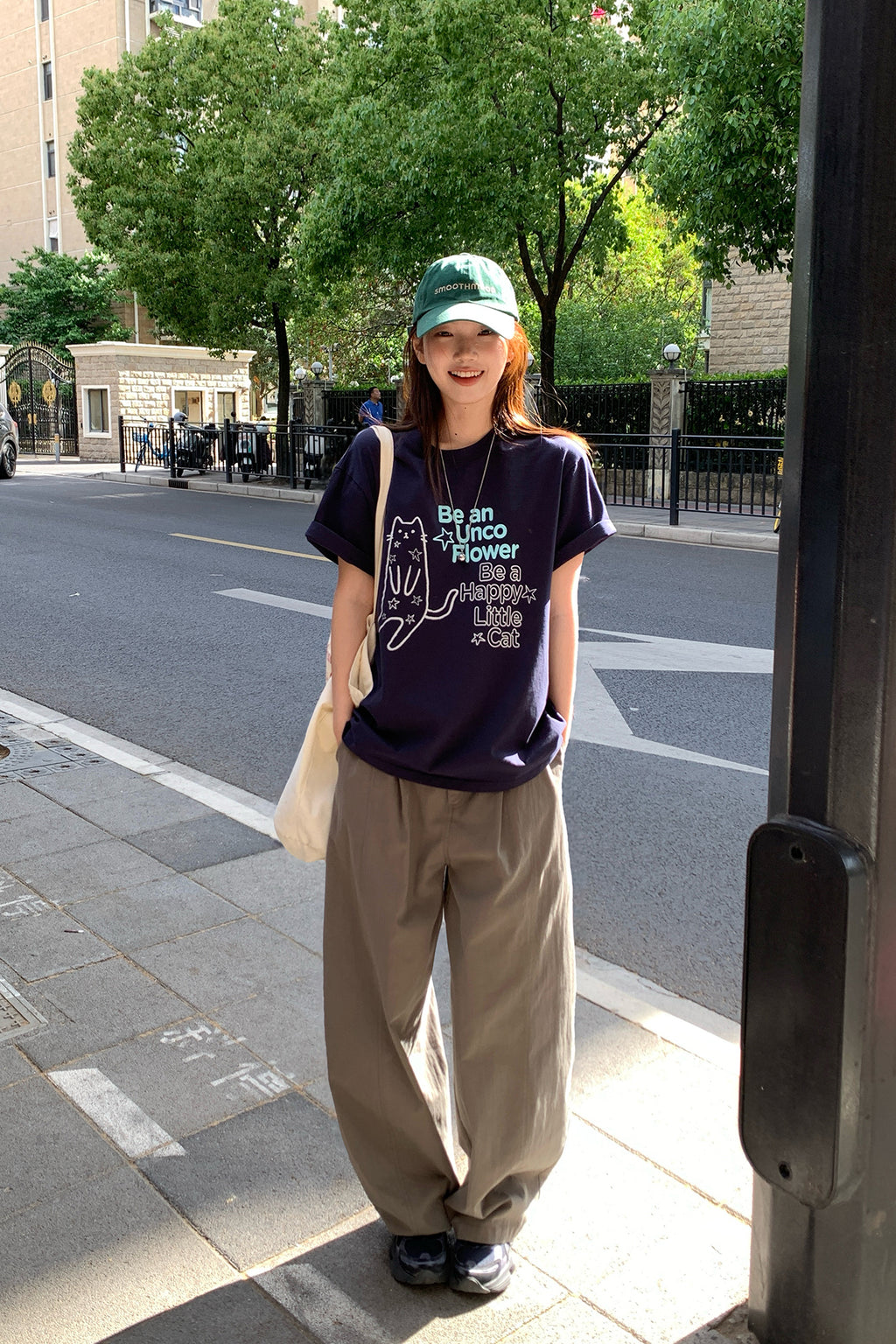 RAINYゆったり分割ワイドパンツ26SB13788J