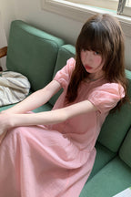 RAINY優しい丸首の2枚組カバースカート26SC23735J