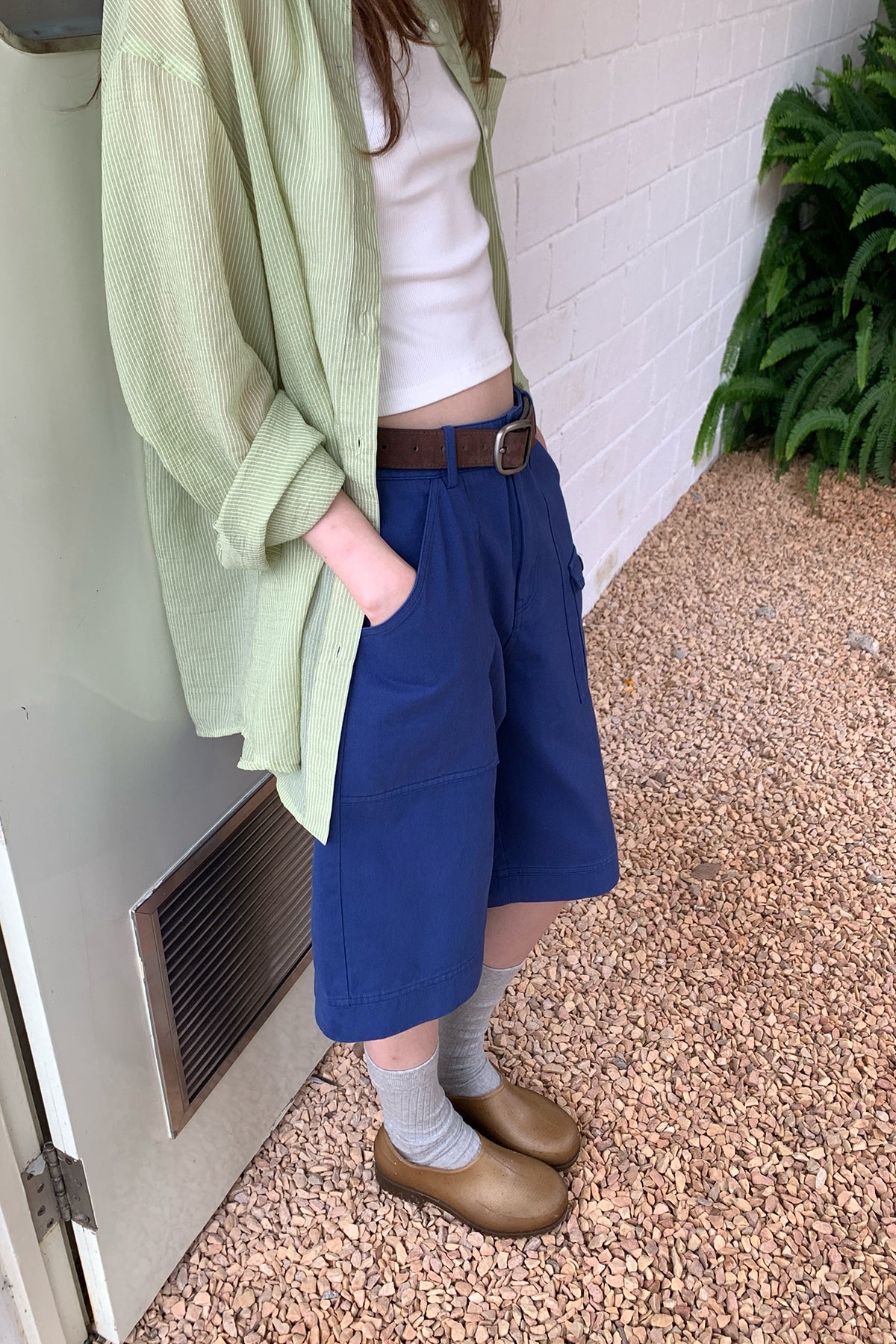 RAINYピュアカラーポケットパンツ26SB13789S