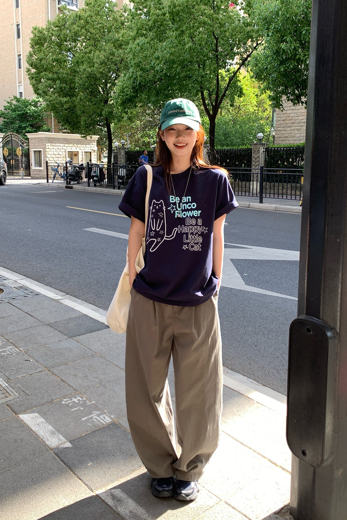 RAINYゆったり分割ワイドパンツ26SB13788J
